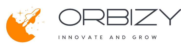 Logo Orbizy Innovate and Grow